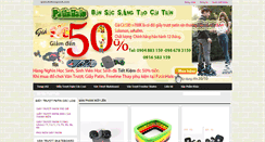 Desktop Screenshot of dothongminh.com